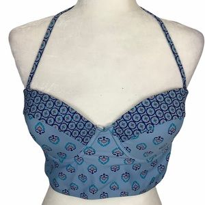 U.S. Polo Assn.‎ bikini top Bustier Sz Large